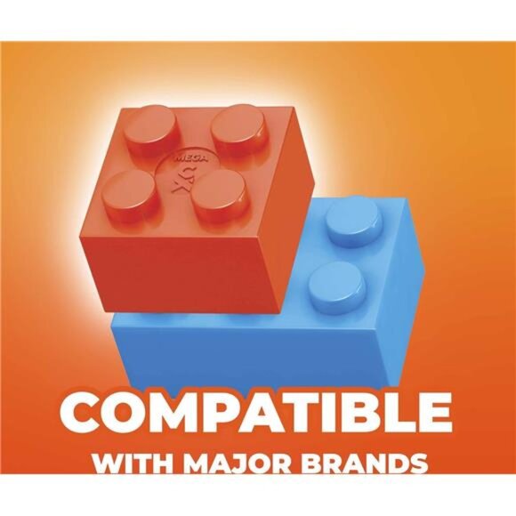 MEGA Pokémon Building Toys Set Kanto Region Team with 130 Pieces 2" Tall, Kids - Picture 4 of 6